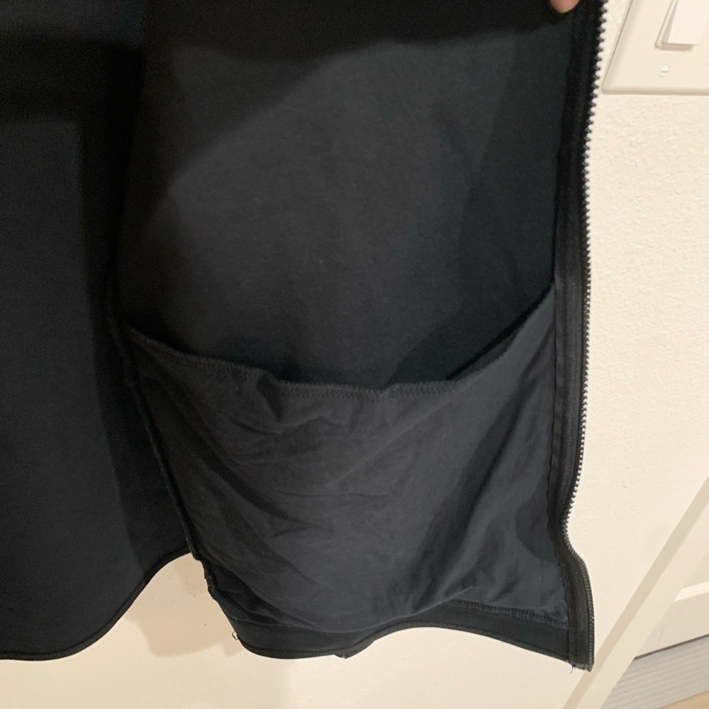 Nike Men's Tech Fleece Black Zip-Up Hoodie, XXL, CU-4489-010 - Picture 6 of 9